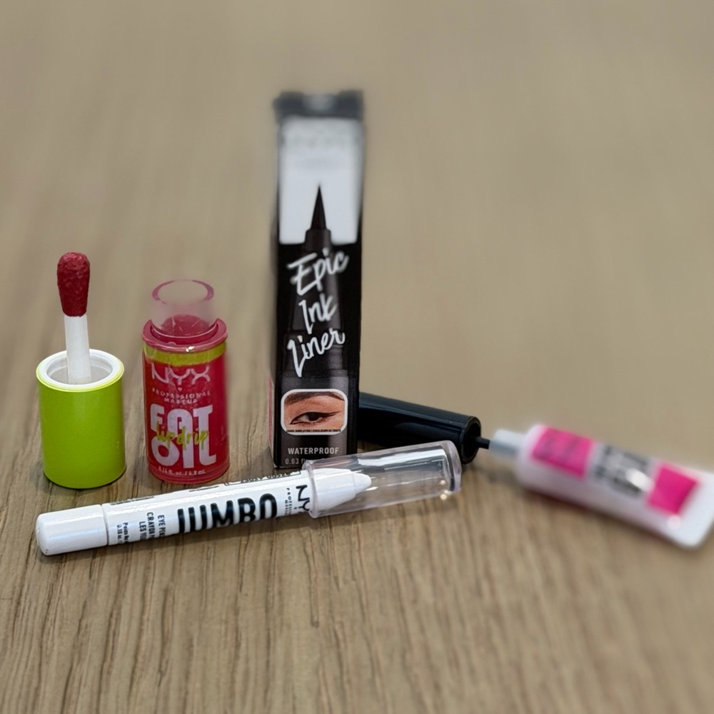 Ulta Mini Brands - RARE Jumbo Eye Pencil, Fat Oil Lip, Epic Liner, The Brow Glue
